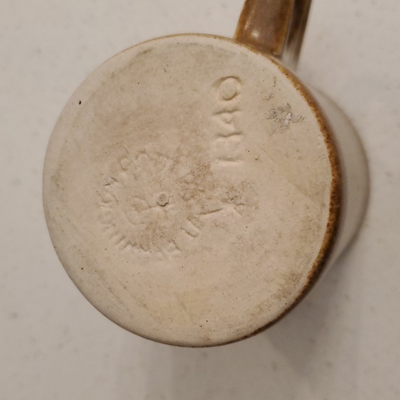 Bennington Potters Trigger Mug 1340 Brown - Picture 5 of 7